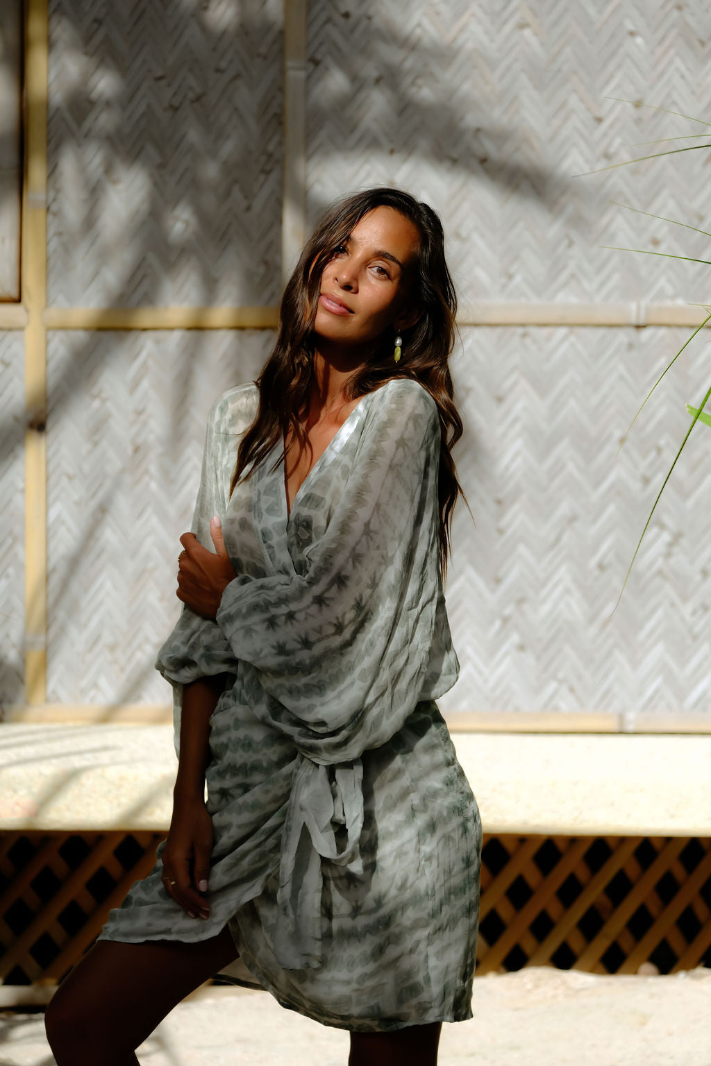 Sumba Wrap Dress