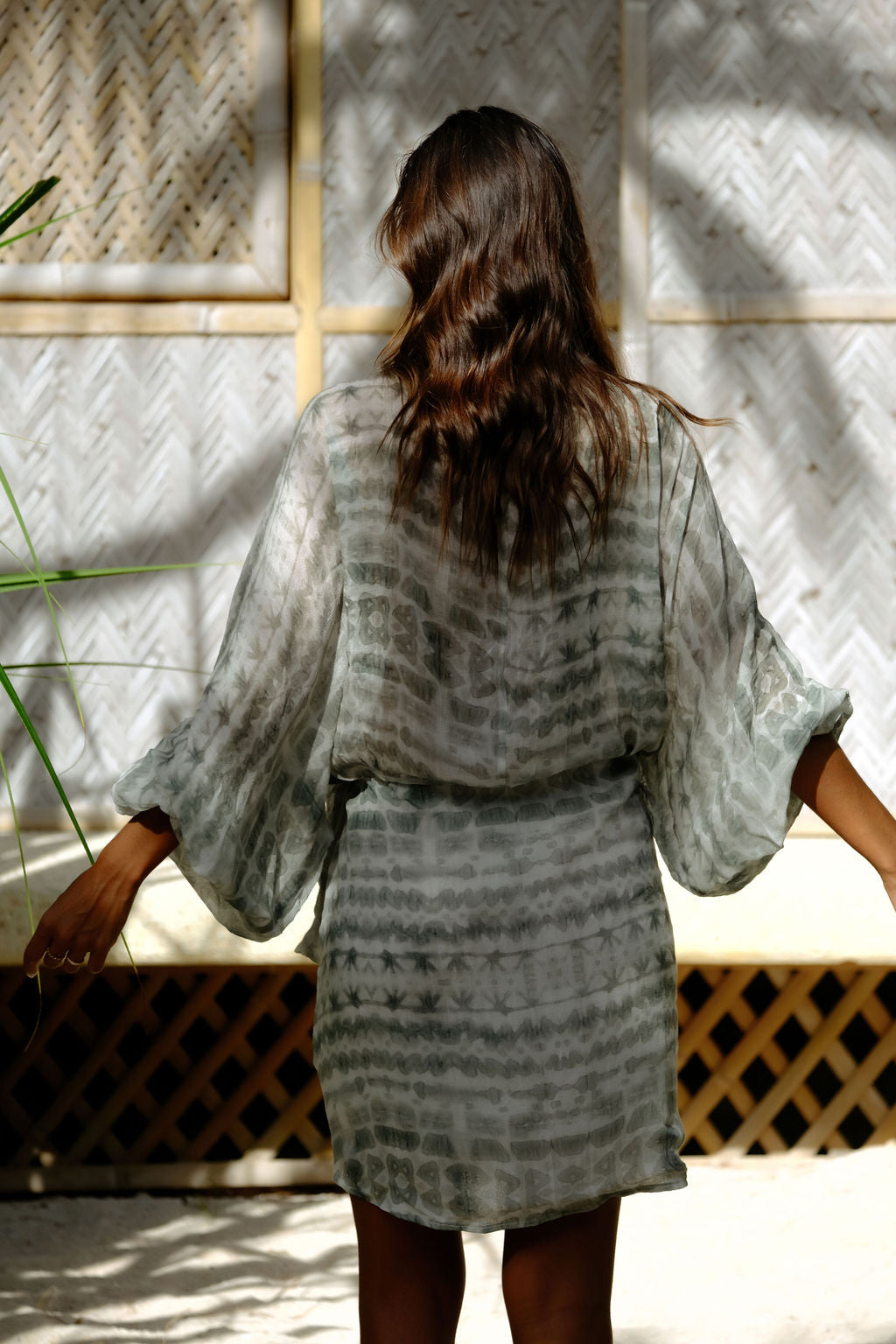 Sumba Wrap Dress
