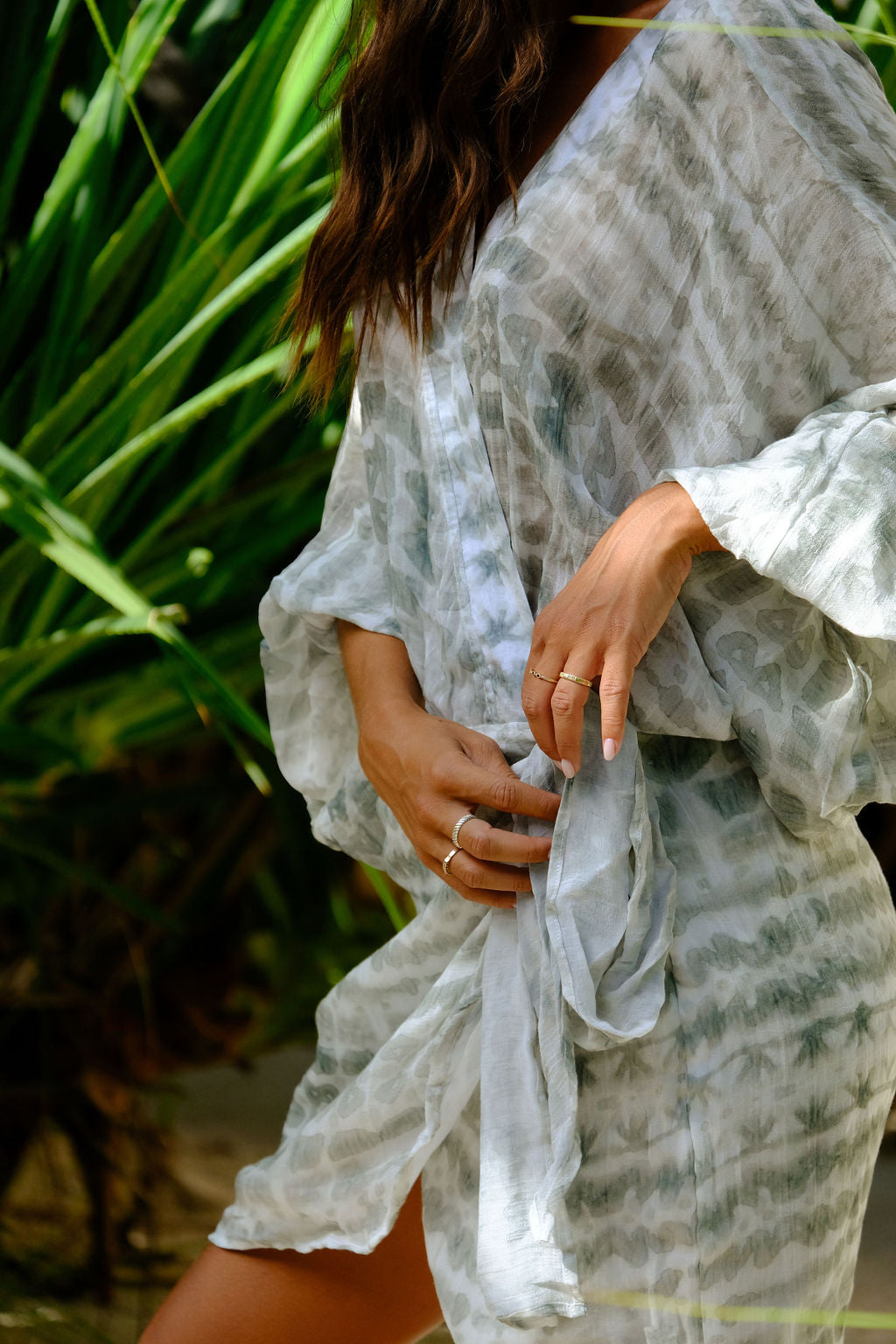 Sumba Wrap Dress