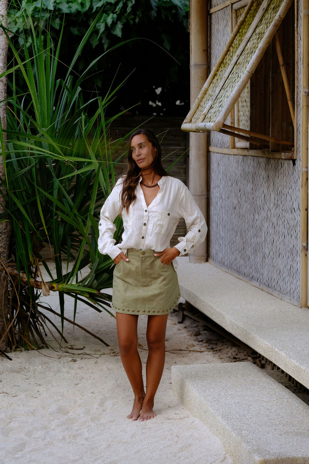 ARI CLASSIC CUT SHIRT