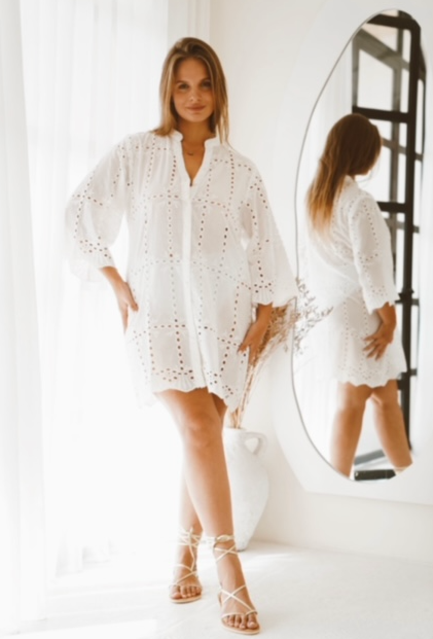 Lola Brodir Shirt Dress