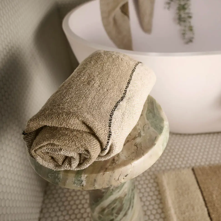 Retreat Linen Hand Towel