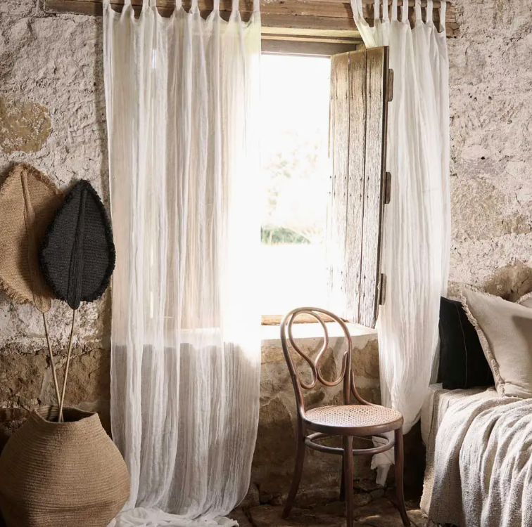 Puro Sheer Linen Curtains