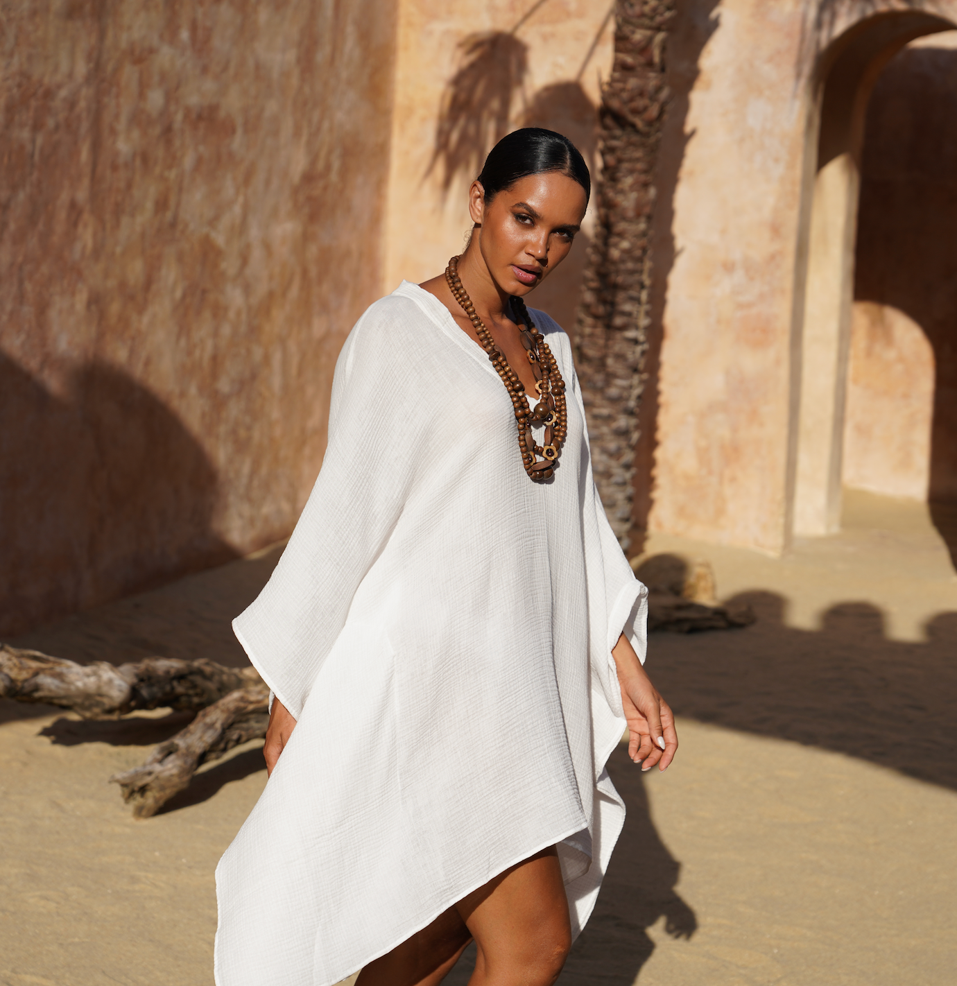 Rio Kaftan Dress -100% Cotton