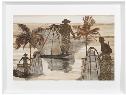 The Fisherman - Alissa Wright Limited Editon Artwork