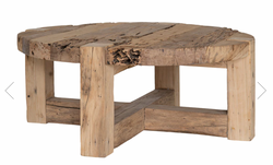Uniqwa Tembisa timber coffee table