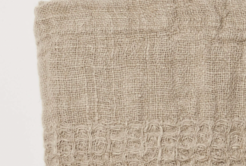 Ryely HandWoven Linen Bath sheet in Natural