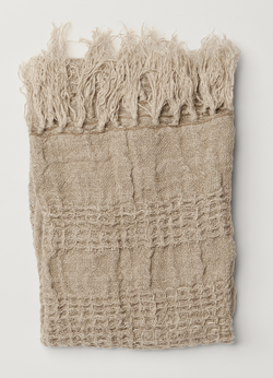 Ryley Handwoven Linen Hand towel in natural