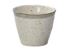 Japanese Clay Table ware - cup small